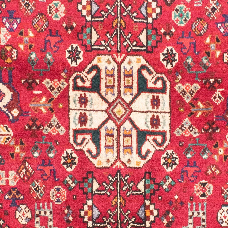 Perzisch Tapijt - Nomadisch - 167 x 110 cm - rood