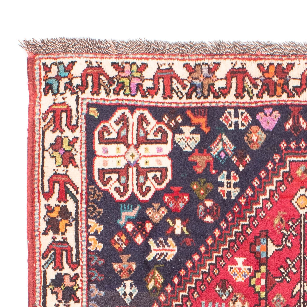 Perzisch Tapijt - Nomadisch - 167 x 110 cm - rood