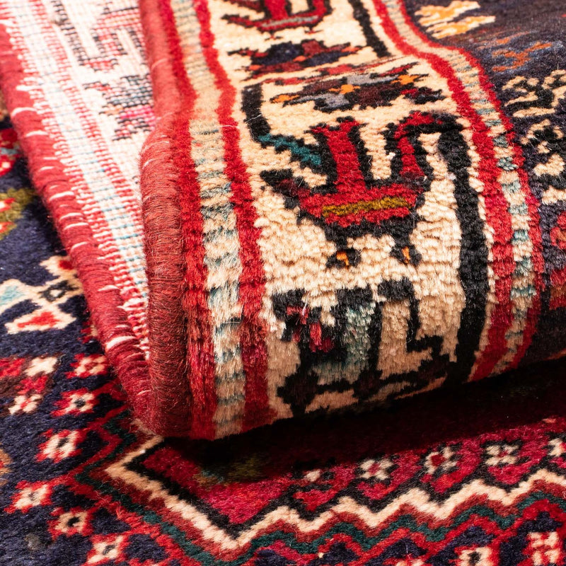 Perzisch Tapijt - Nomadisch - 167 x 110 cm - rood