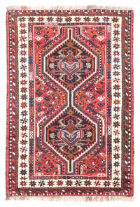 Perzisch Tapijt - Nomadisch - 155 x 110 cm - rood