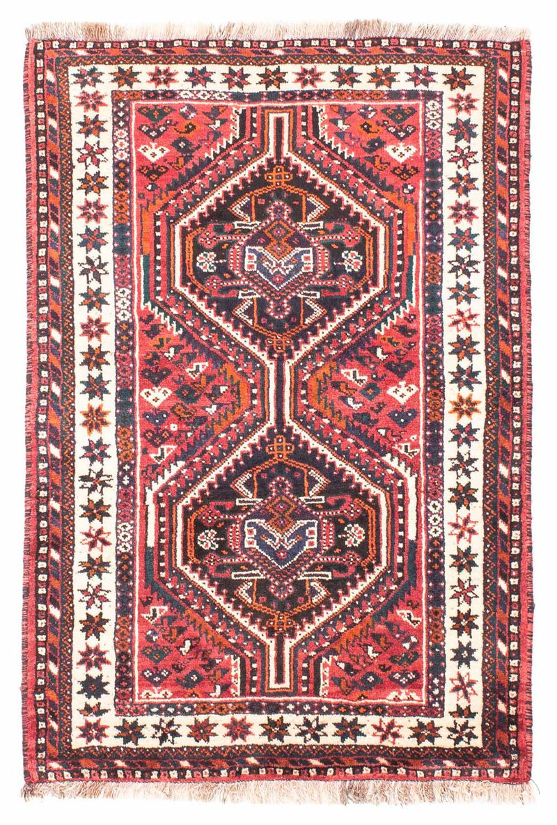 Perzisch Tapijt - Nomadisch - 155 x 110 cm - rood