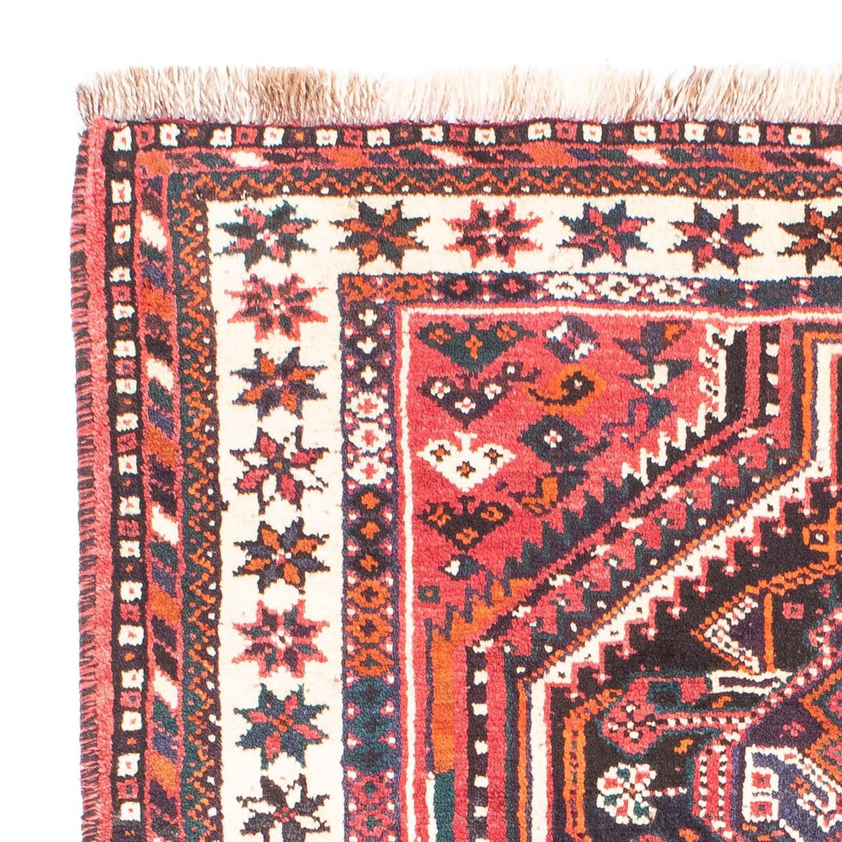 Perzisch Tapijt - Nomadisch - 155 x 110 cm - rood