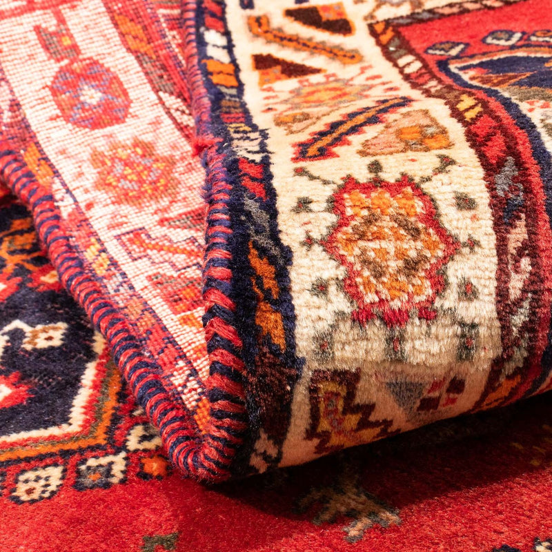 Perzisch Tapijt - Nomadisch - 182 x 112 cm - donkerrood