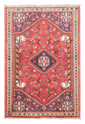 Perzisch Tapijt - Nomadisch - 143 x 106 cm - rood