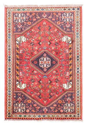Perzisch Tapijt - Nomadisch - 143 x 106 cm - rood