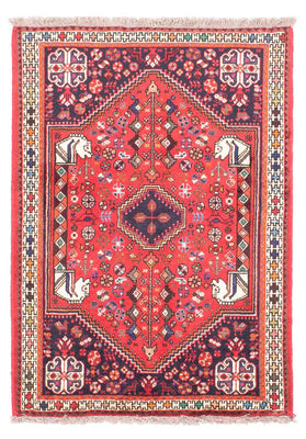 Perzisch Tapijt - Nomadisch - 148 x 105 cm - rood