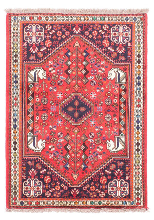 Perzisch Tapijt - Nomadisch - 148 x 105 cm - rood
