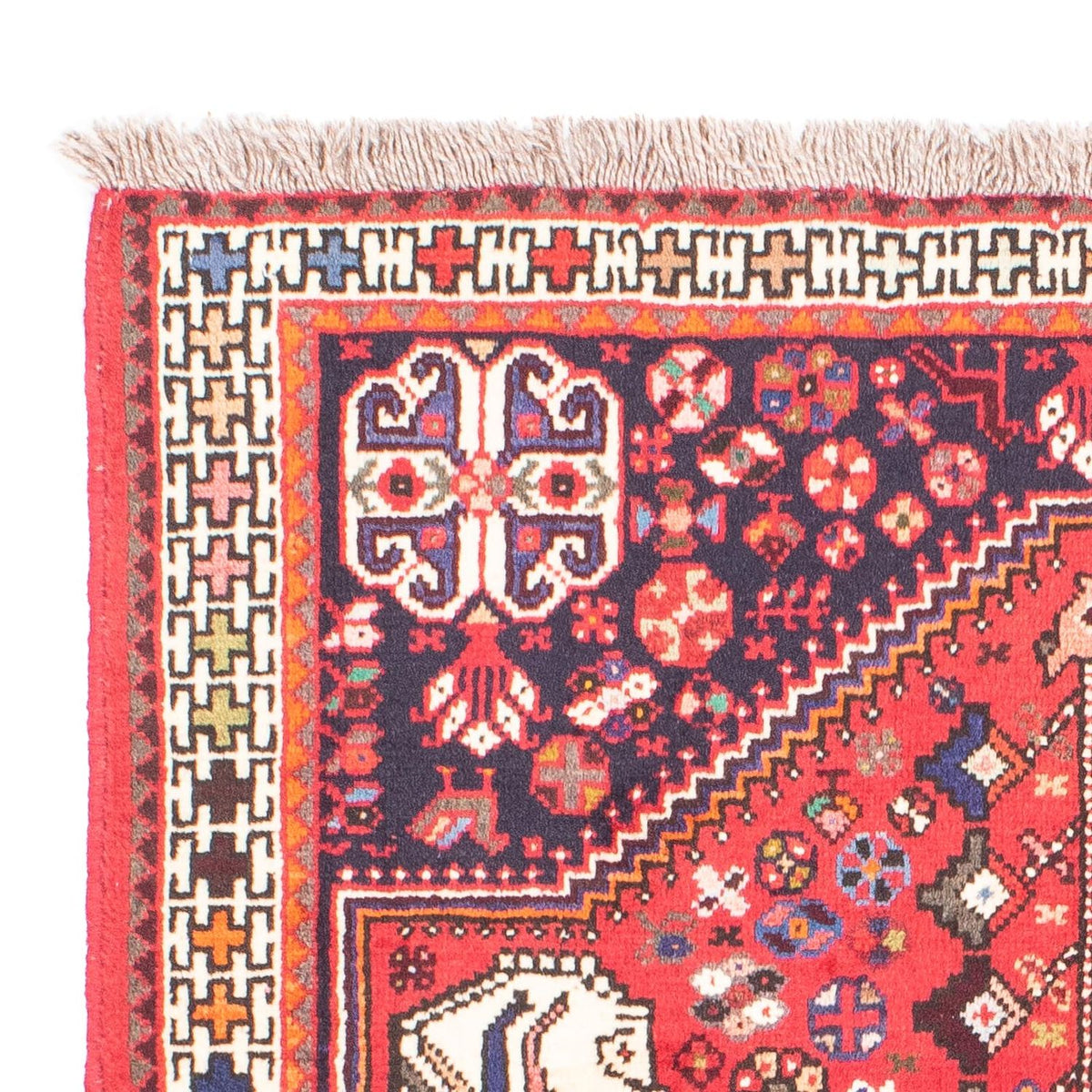 Perzisch Tapijt - Nomadisch - 148 x 105 cm - rood