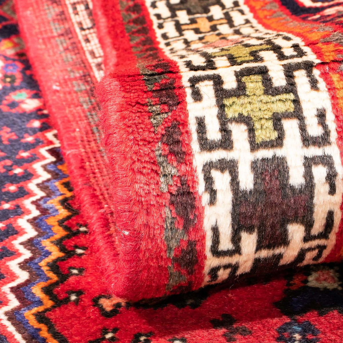 Perzisch Tapijt - Nomadisch - 148 x 105 cm - rood