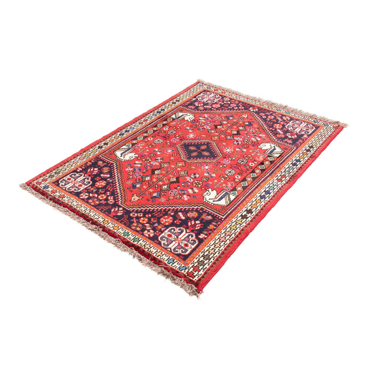 Perzisch Tapijt - Nomadisch - 148 x 105 cm - rood