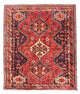 Shiraz Tapijt 145x120cm - Perzisch tapijt