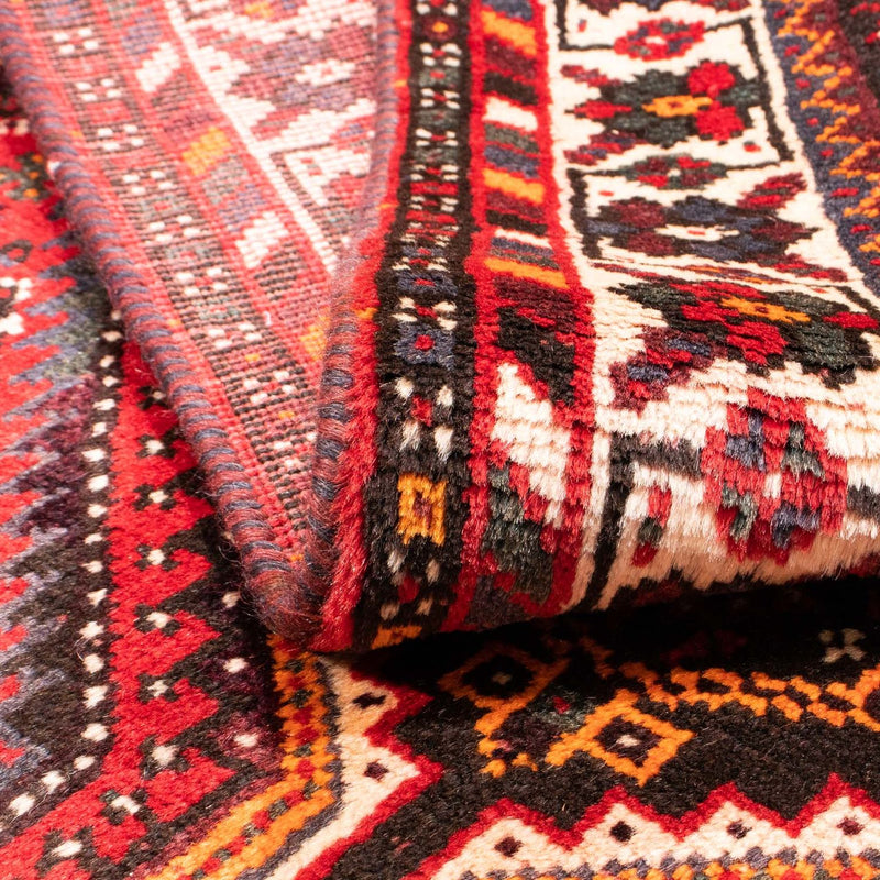 Perzisch Tapijt - Nomadisch - 158 x 110 cm - donkerrood