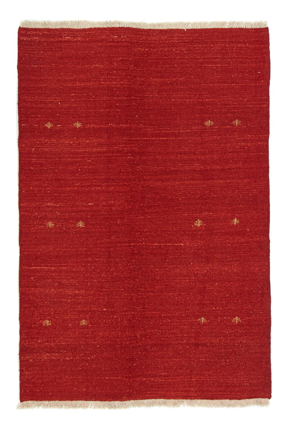 Gabbeh tapijt - Perzisch - 180 x 120 cm - rood