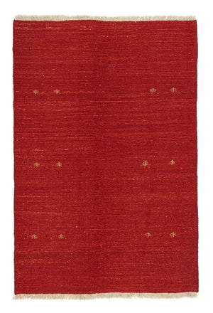 Gabbeh tapijt - Perzisch - 180 x 120 cm - rood
