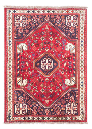 Perzisch Tapijt - Nomadisch - 147 x 106 cm - rood