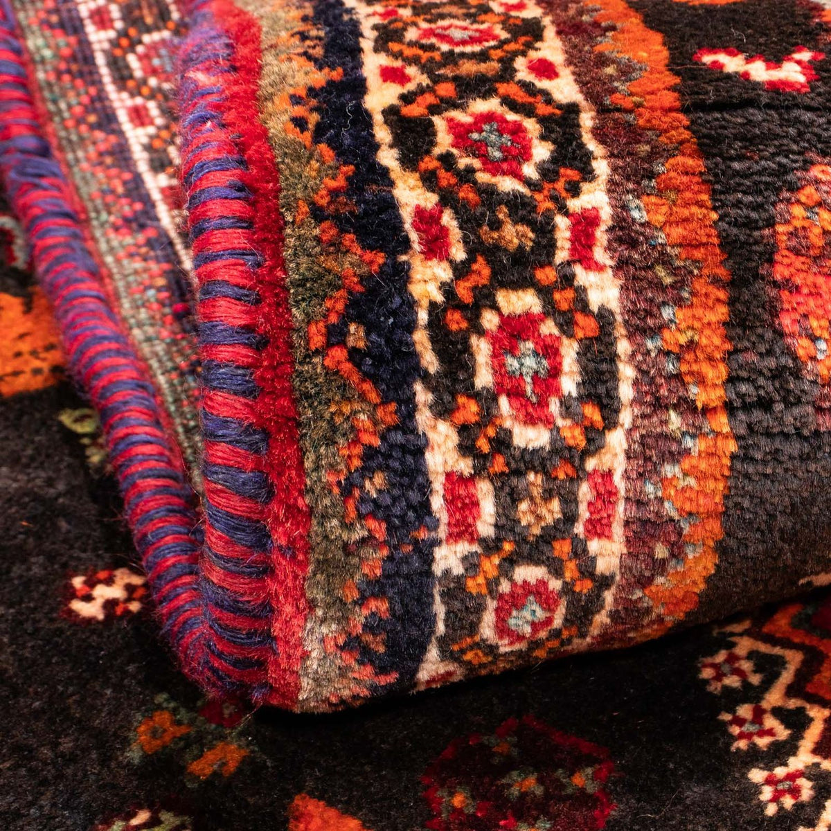 Perzisch Tapijt - Nomadisch - 174 x 124 cm - donkerrood