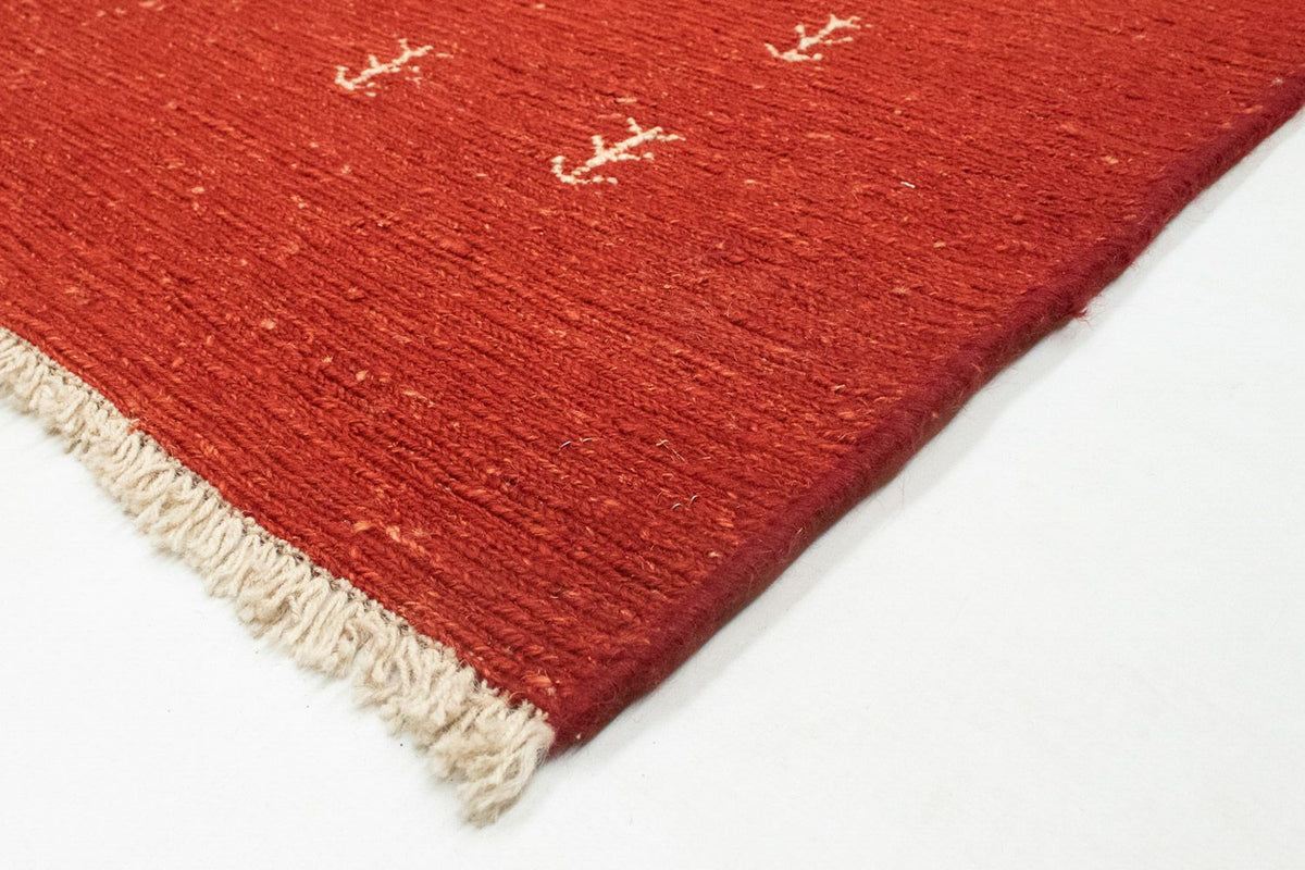 Gabbeh tapijt - Perzisch - 185 x 121 cm - rood