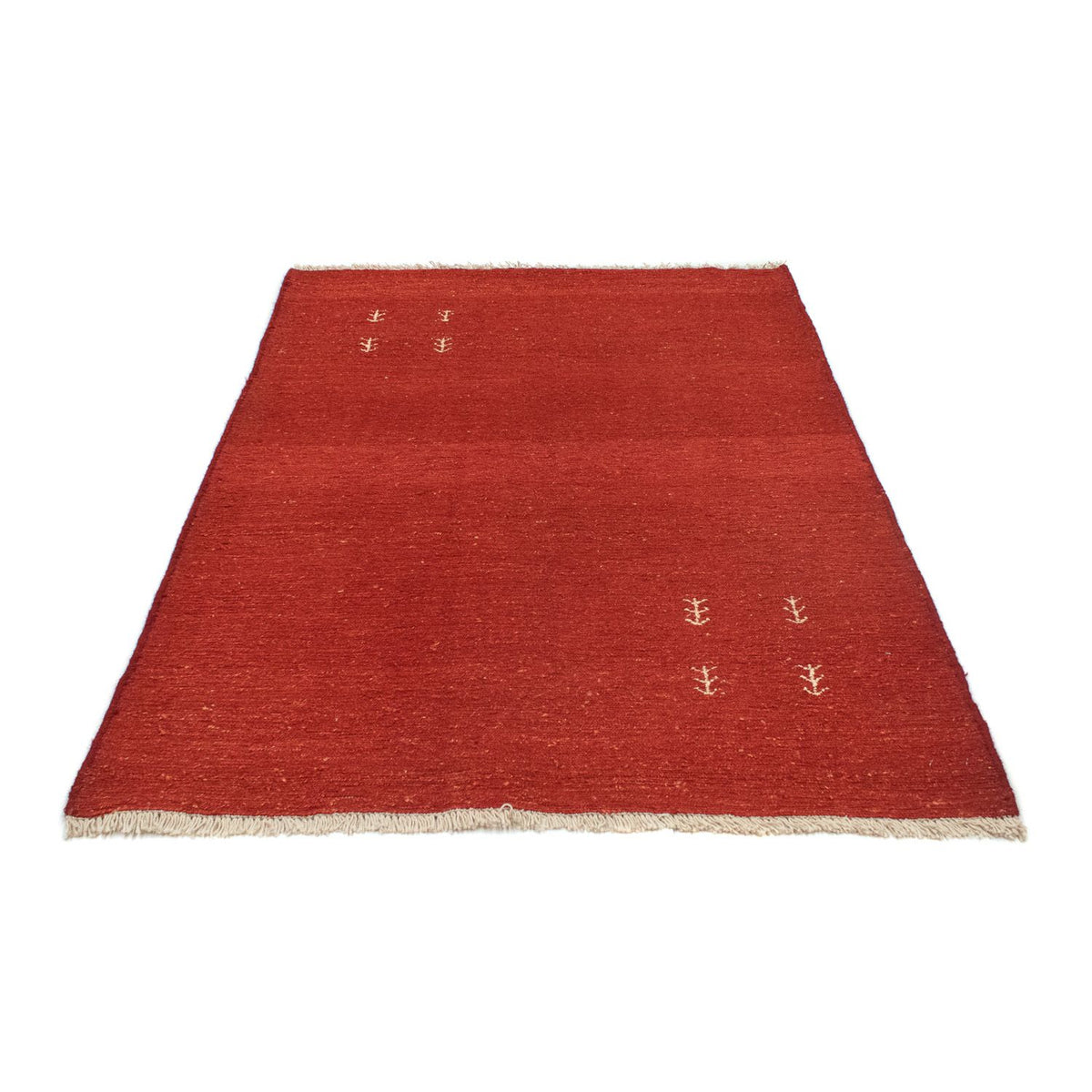 Gabbeh tapijt - Perzisch - 185 x 121 cm - rood