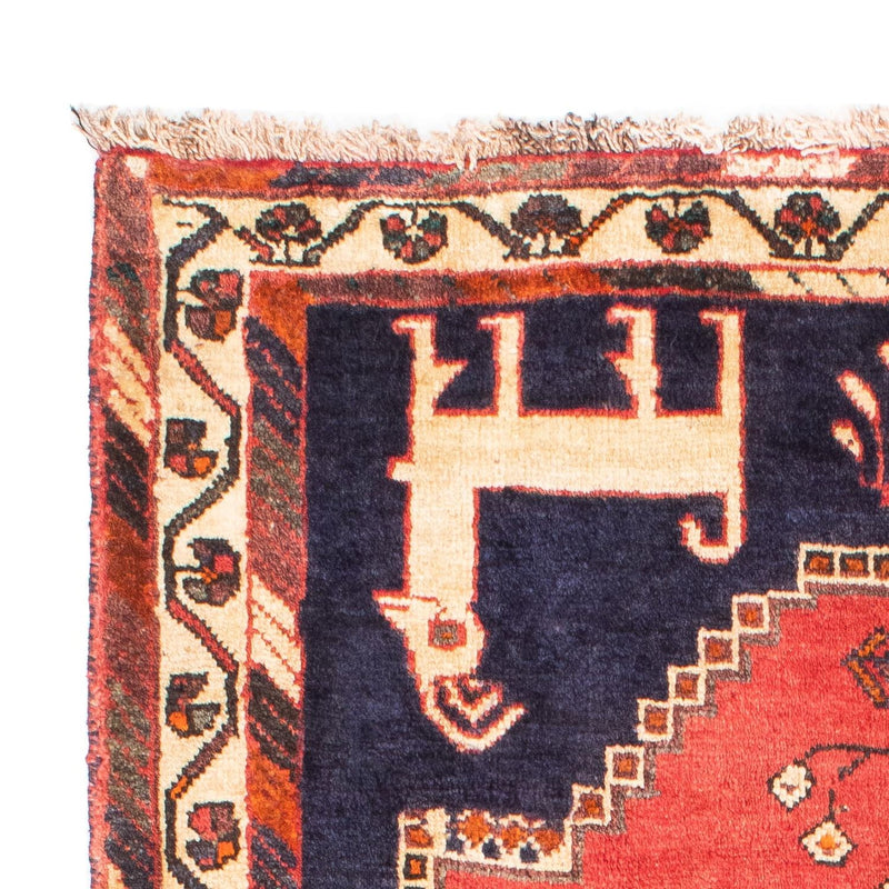 Perzisch Tapijt - Nomadisch - 165 x 120 cm - donkerblauw