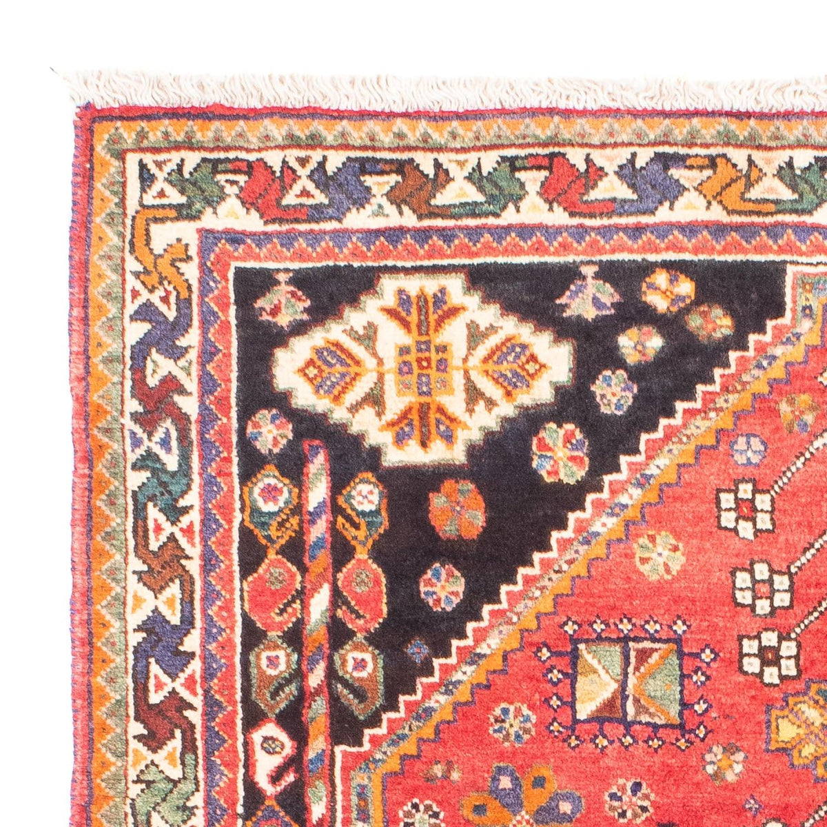 Perzisch Tapijt - Nomadisch - 170 x 112 cm - rood