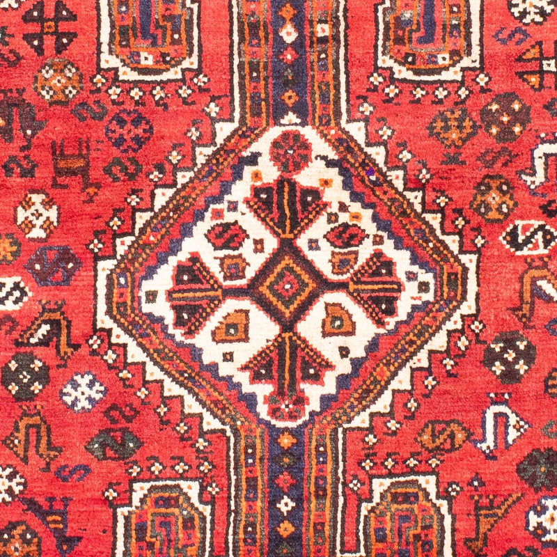 Perzisch Tapijt - Nomadisch - 160 x 110 cm - donkerrood