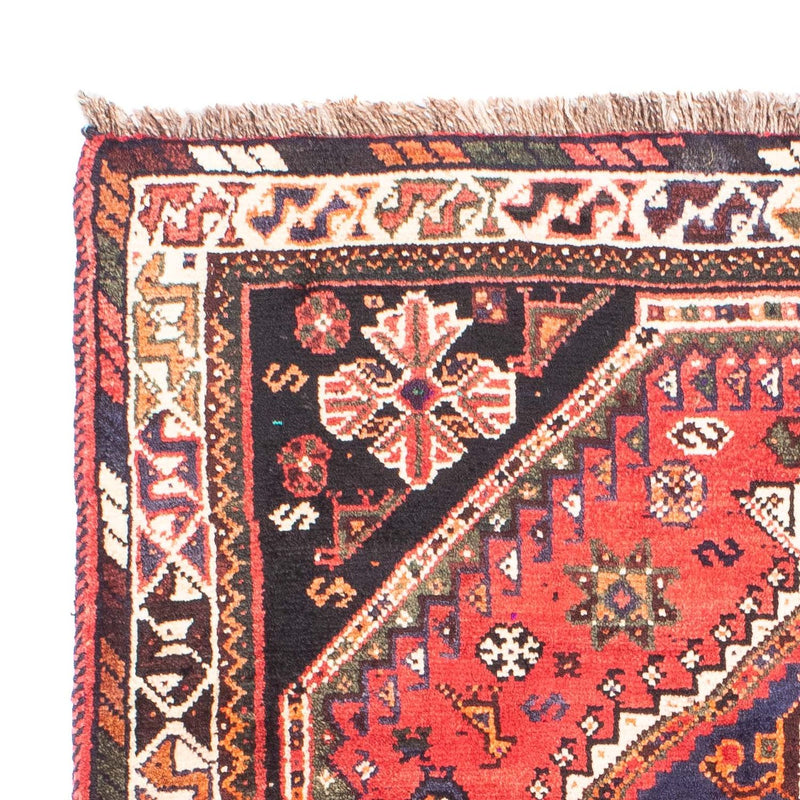 Perzisch Tapijt - Nomadisch - 160 x 110 cm - donkerrood