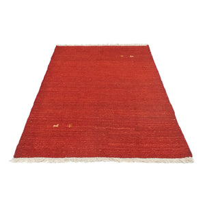 Gabbeh tapijt - Perzisch - 182 x 117 cm - rood