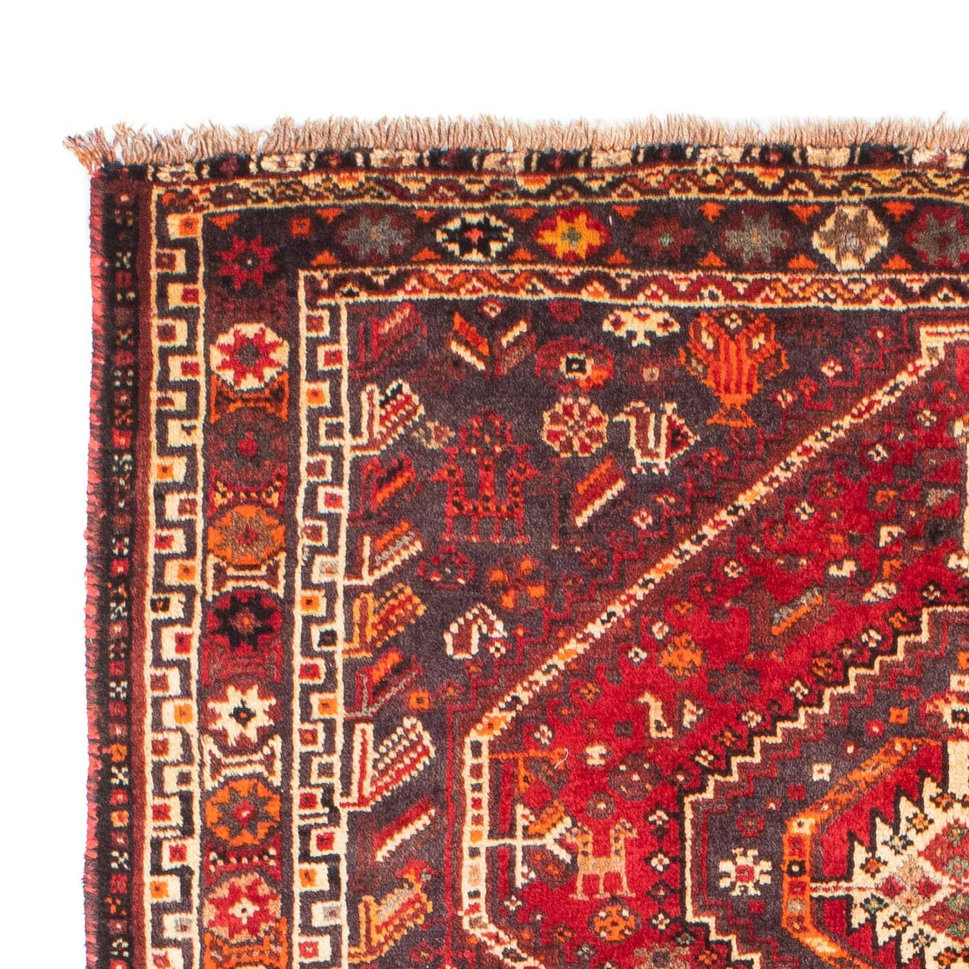 Shiraz Tapijt 170x116cm - Perzisch tapijt
