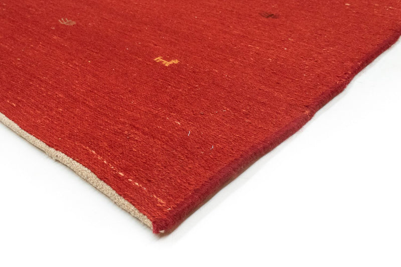 Gabbeh tapijt - Perzisch - 208 x 138 cm - rood