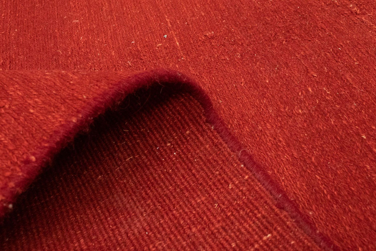 Gabbeh tapijt - Perzisch - 208 x 138 cm - rood