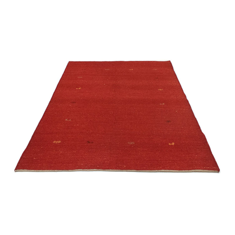 Gabbeh tapijt - Perzisch - 208 x 138 cm - rood
