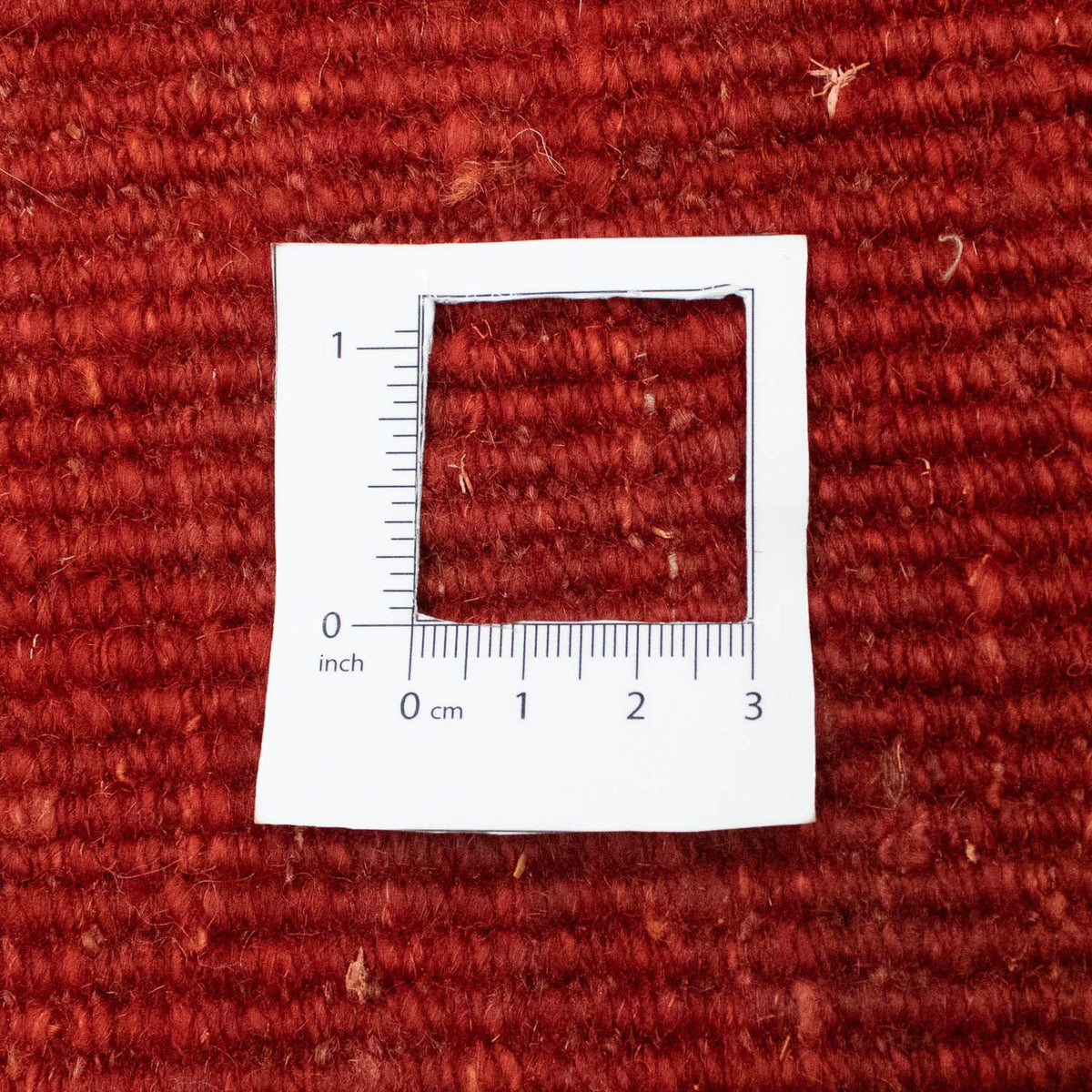 Gabbeh tapijt - Perzisch - 208 x 138 cm - rood