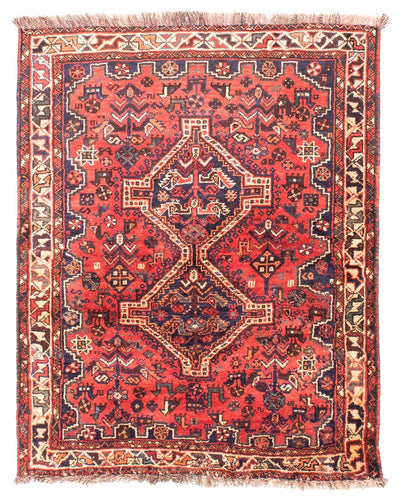 Shiraz Tapijt 115x140cm - Perzisch tapijt