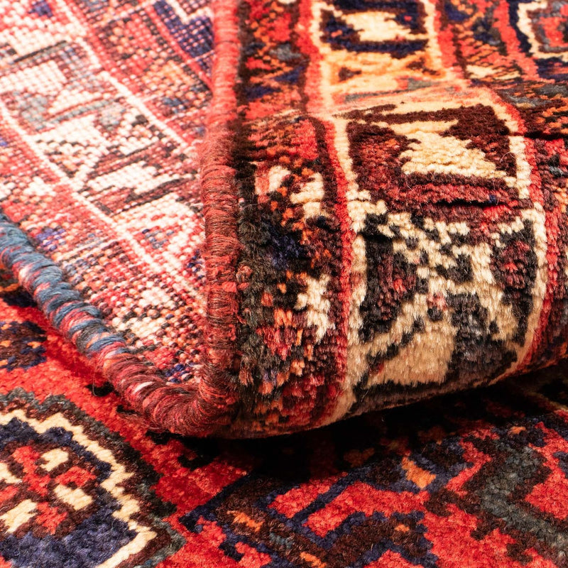 Perzisch Tapijt - Nomadisch - 140 x 115 cm - donkerrood