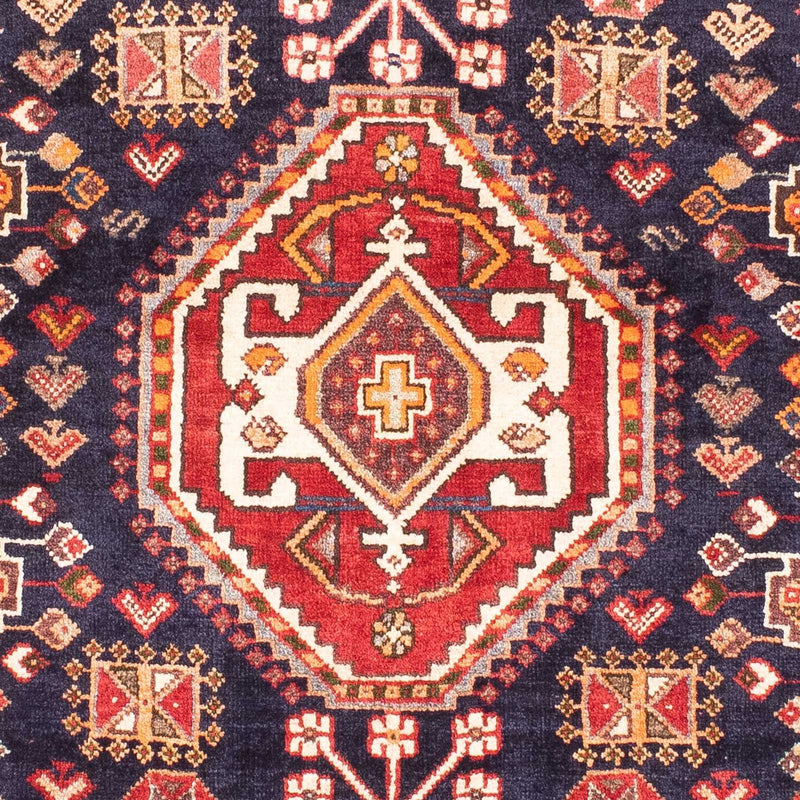 Perzisch Tapijt - Nomadisch - 160 x 105 cm - donkerblauw