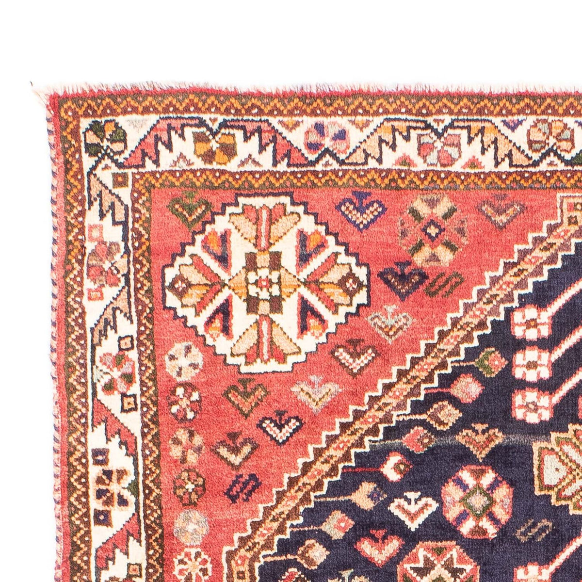 Perzisch Tapijt - Nomadisch - 160 x 105 cm - donkerblauw