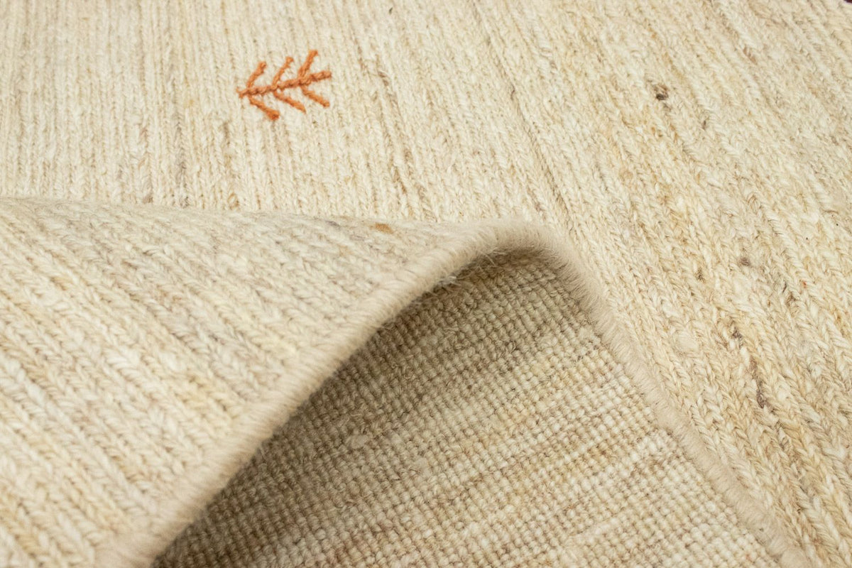 Gabbeh tapijt - Perzisch - 151 x 103 cm - beige