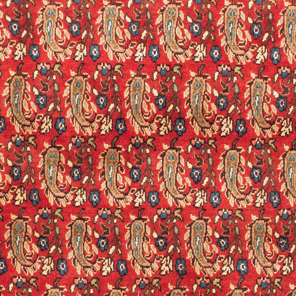 Perzisch Tapijt - Nomadisch - 160 x 110 cm - donkerrood