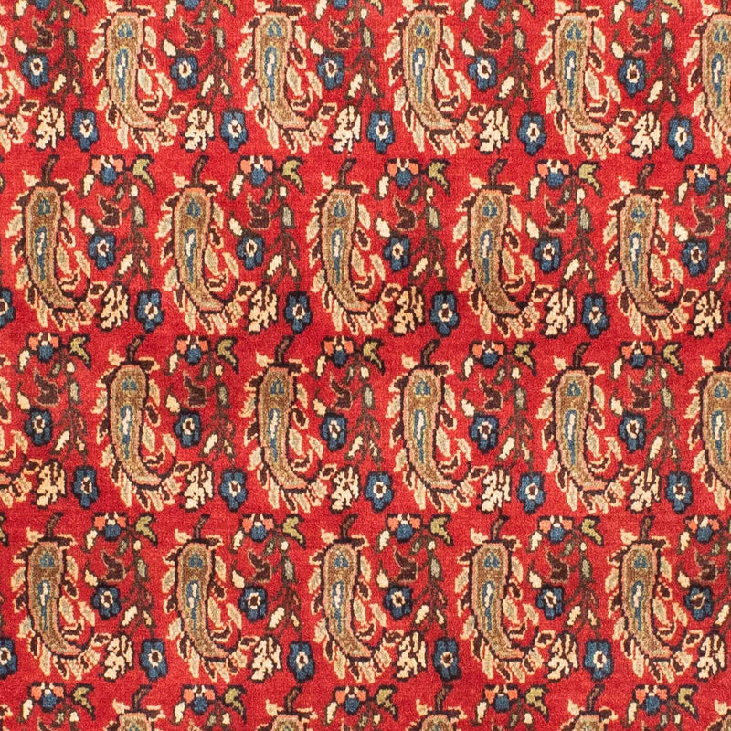 Perzisch Tapijt - Nomadisch - 160 x 110 cm - donkerrood