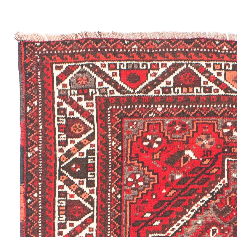 Perzisch Tapijt - Nomadisch - 165 x 110 cm - donkerrood