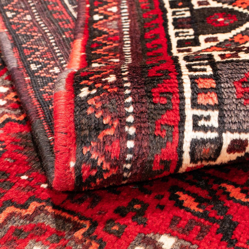 Perzisch Tapijt - Nomadisch - 165 x 110 cm - donkerrood