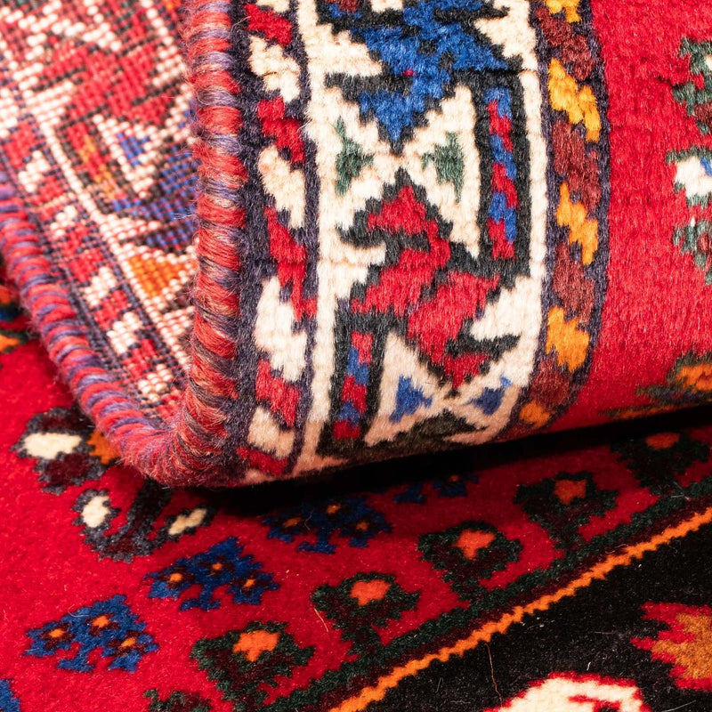 Perzisch Tapijt - Nomadisch - 157 x 83 cm - donkerrood