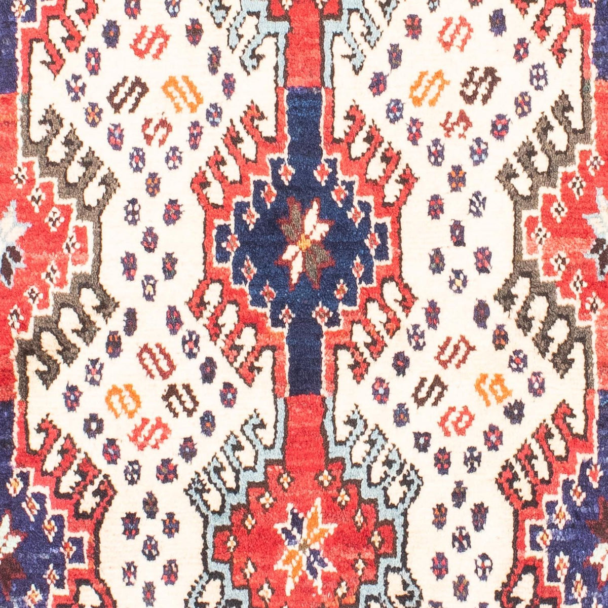 Perzisch Tapijt - Nomadisch - 150 x 100 cm - beige