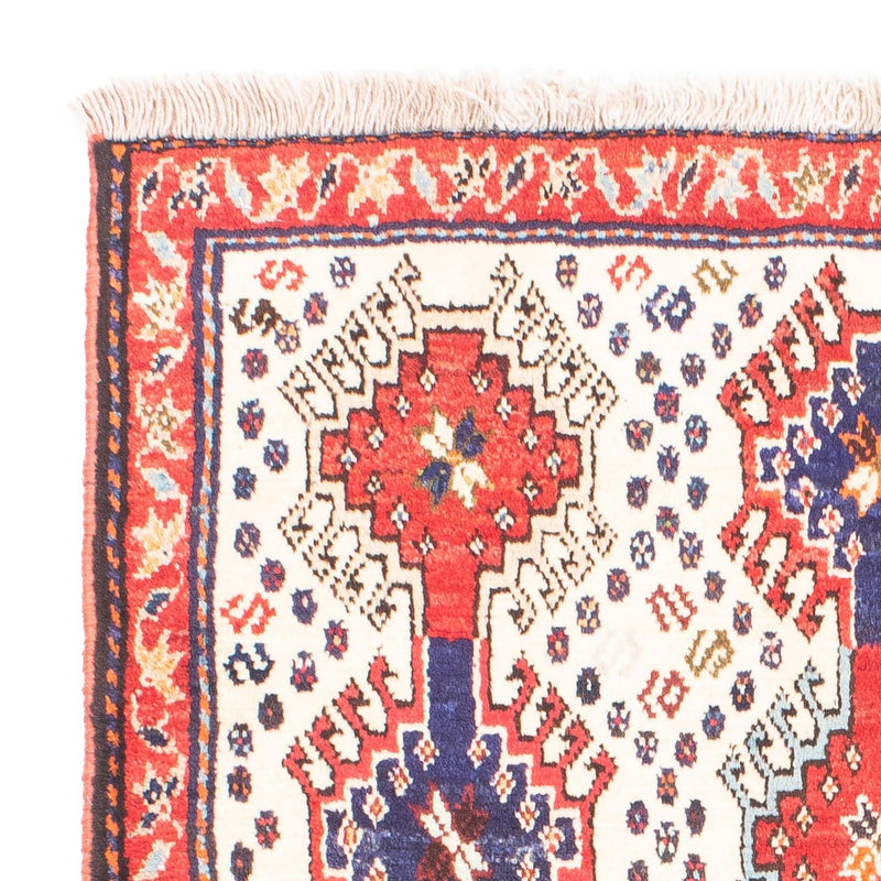 Perzisch Tapijt - Nomadisch - 150 x 100 cm - beige