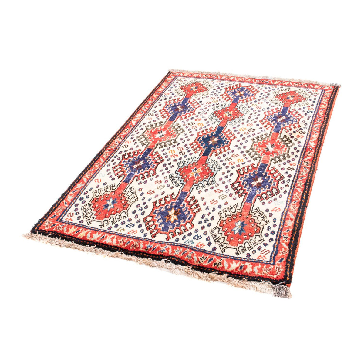 Perzisch Tapijt - Nomadisch - 150 x 100 cm - beige