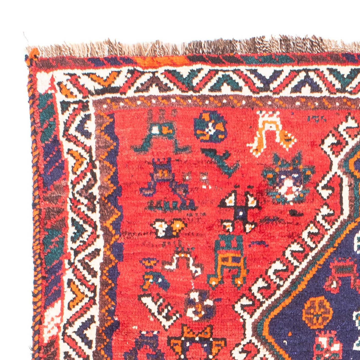 Shiraz Tapijt 170x117cm - Perzisch tapijt