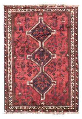 Perzisch Tapijt - Nomadisch - 160 x 112 cm - rood