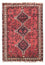 Perzisch Tapijt - Nomadisch - 160 x 112 cm - rood