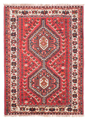Perzisch Tapijt - Nomadisch - 155 x 110 cm - rood