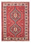 Perzisch Tapijt - Nomadisch - 155 x 110 cm - rood